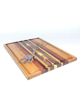 Load image into Gallery viewer, Large Cutting Board With Juice Groove
