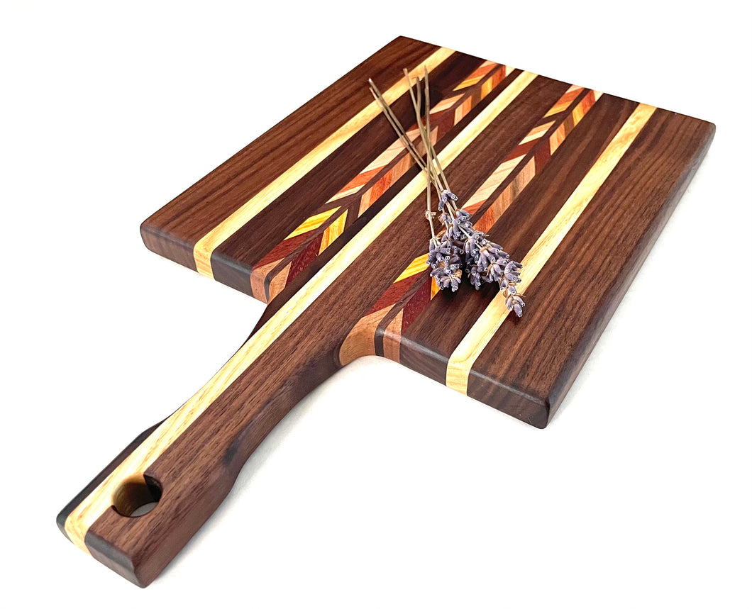 Small Cutting Board Paddle $60
