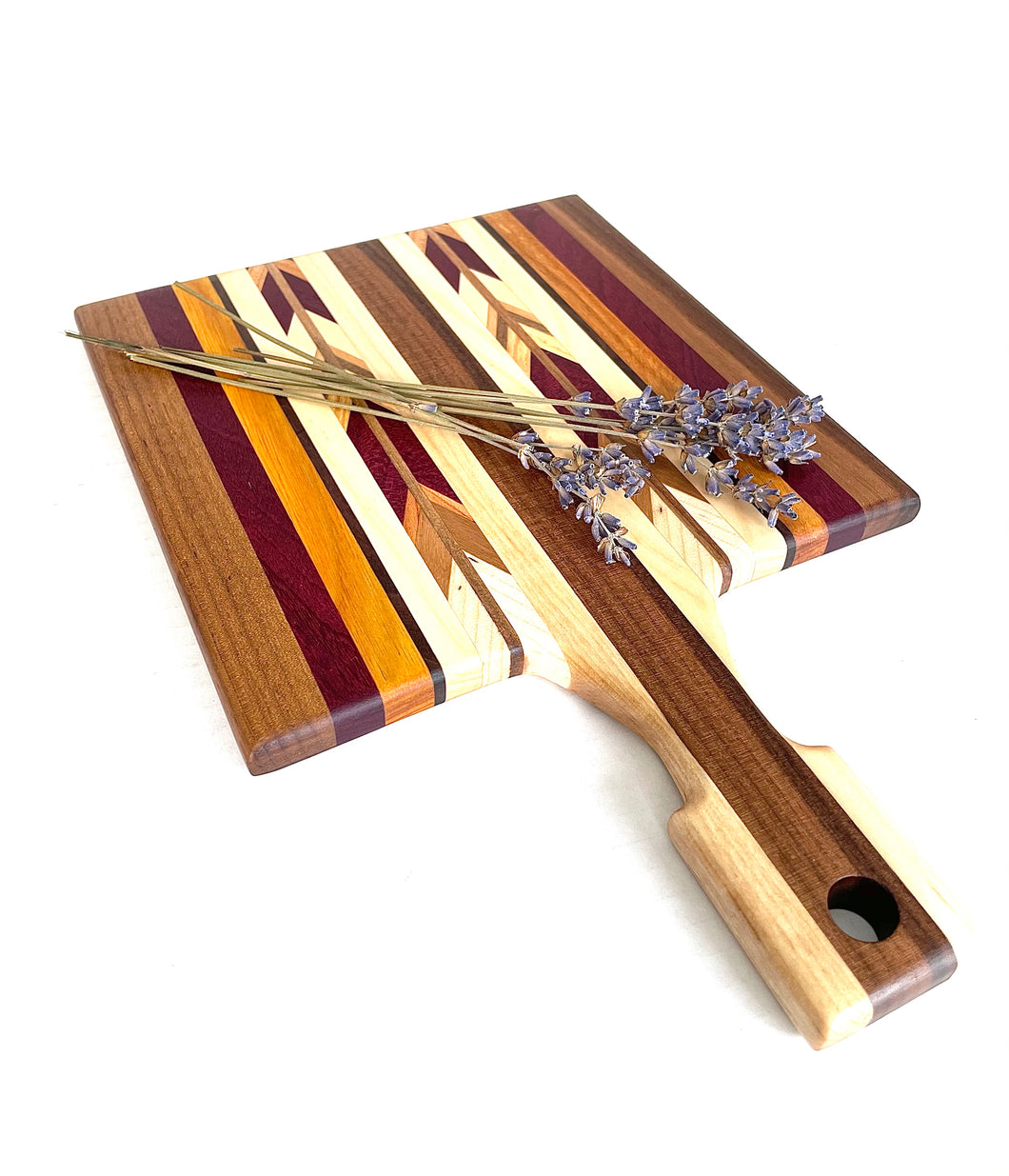 Small Cutting Board Paddle $55