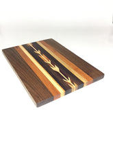 Load image into Gallery viewer, Medium Walnut Cutting Board
