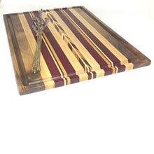 Load image into Gallery viewer, Large Cutting Board With Juice Groove
