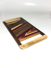Load image into Gallery viewer, Medium Diagonal Cutting Board With Handles
