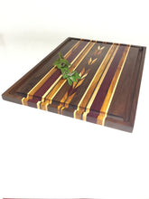 Load image into Gallery viewer, Large Walnut Cutting Board With Juice Groove
