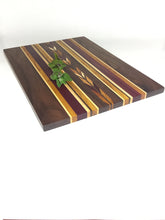 Load image into Gallery viewer, Large Walnut Cutting Board With Juice Groove
